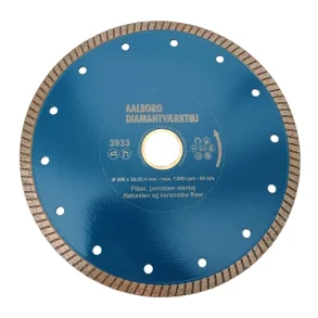 Diamantklinge bl Turbo Rondo 200 mm