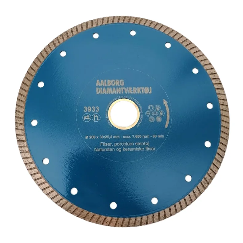 Diamantklinge bl Turbo Rondo 200 mm