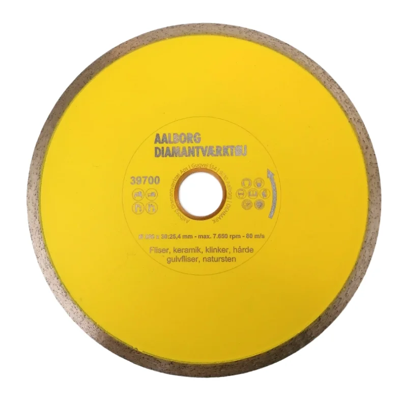 Diamantklinge gul Rondo Star 200 mm
