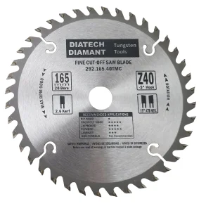 Diatech Hm klinge 165x20  Z24