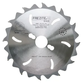 Frezite rundsavklinge til eternit 190x30 mm 12 td