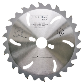 Frezite rundsavklinge 210x30 mm 14 td