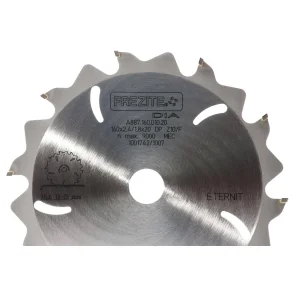 Frezite rundsavklinge til eternit 216X30 mm 14 td