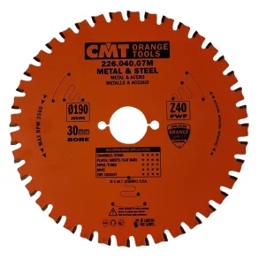 Cmt hm rundsavklinge 190x30 mm
