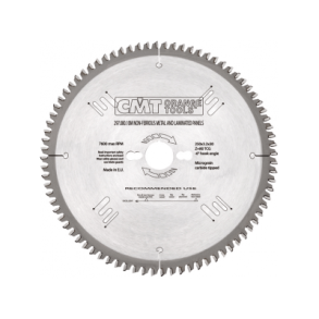 Cmt hm rundsavklinge laminat/alu 216x30 mm td 64