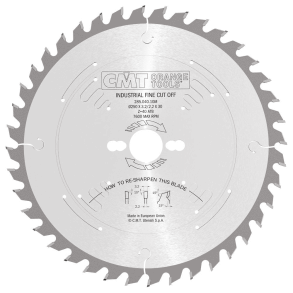 Cmt hm rundsavklinge 250x30 mm td 40