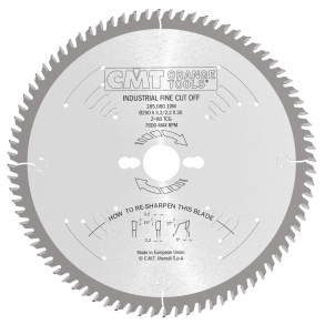 Cmt hm rundsavklinge 250x 30 mm td 80