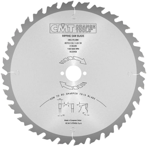Cmt hm rundsavklinge 270x30 mm td 28