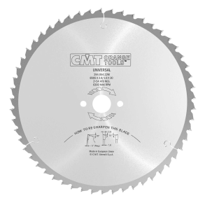 Cmt hm universal rundsavklinge 305x30 mm td 54