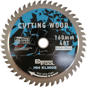 Hrdmetal dyksavsklinge til tr 160x20 td48