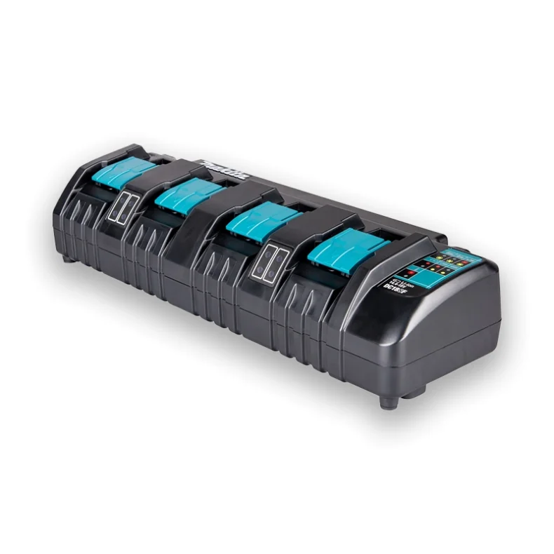Makita lader til 4 batterier****