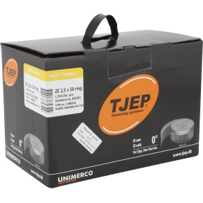 A4 rustfri ZE ringsm 25/50 a 1950 (835351)