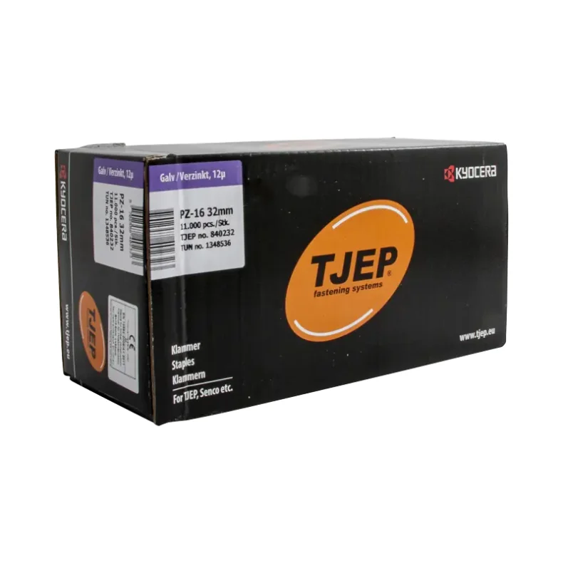 Tjep Glv klammer pz-16-32 mm  11000 (840232)