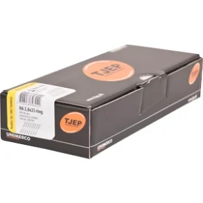 Haften ringsm rustfri A2.28/25 á 900 stk