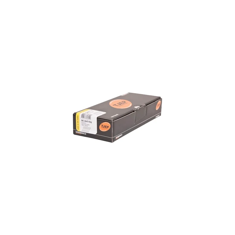 Haften ringsm rustfri A2.28/25  900 stk