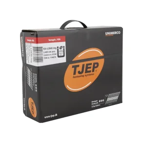 Tjep Varmglv.beslagsm 40/40 2400 stk (837040)