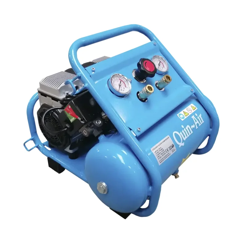 Kompressor lydsvag 1 HK 8 bar