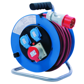 Kabeltromle 400v/230v 25 mtr