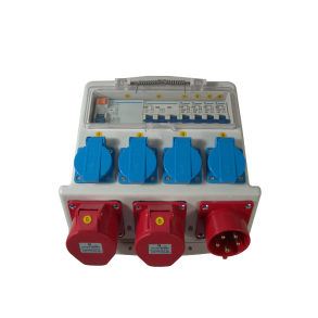 Byggepladstavle 400v 16a