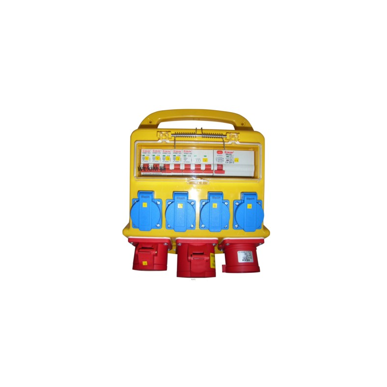 Byggepladstavle 400v 32a