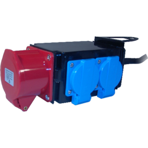 400V Fordeler med 3x230V og 1x400V 16a 5pol