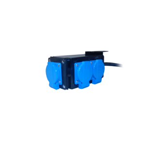 400V Fordeler med 4x230V stik og 2 mtr kabel