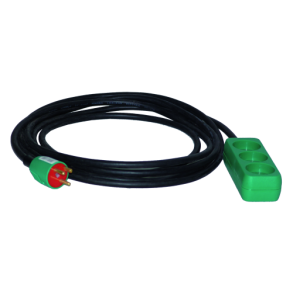 Forl�ngerkabel 10 mtr kabel 3g1,5