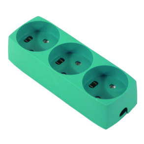 Slagfast stikdse med jord