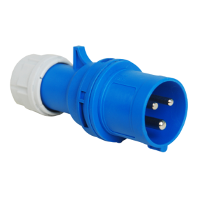 Stikprop euro cee 17-16a 220v bl�