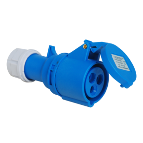 Forlngerled euro 16a 220v bl