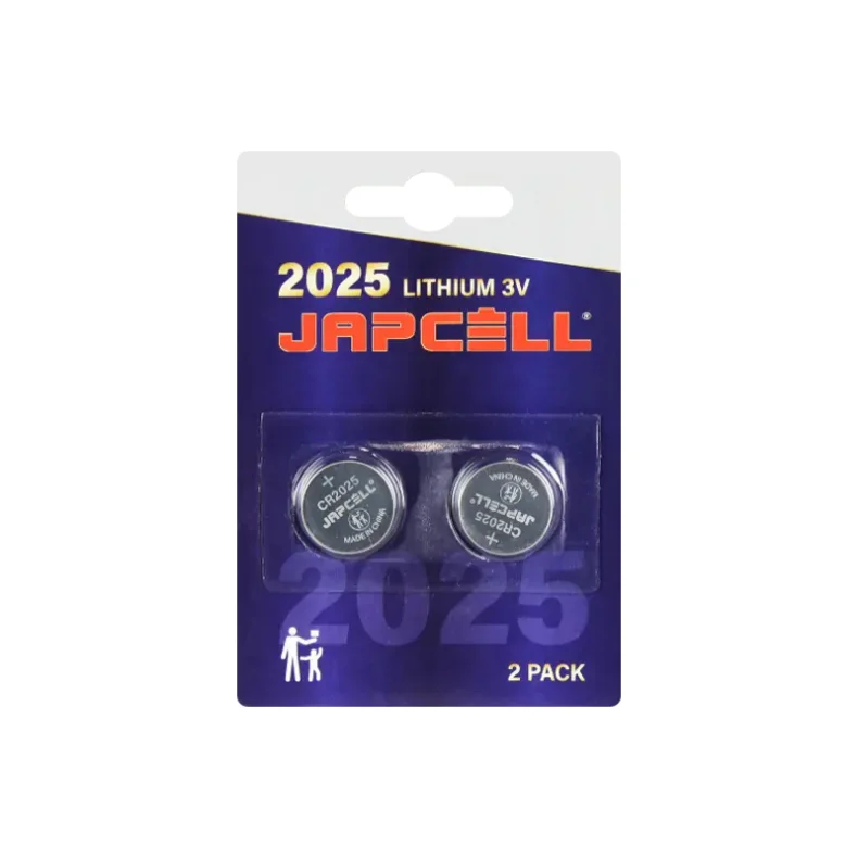Knapbatteri CR 2025