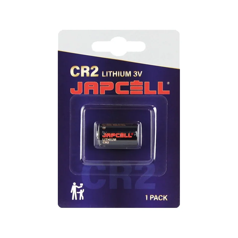 Knapbatteri CR 2