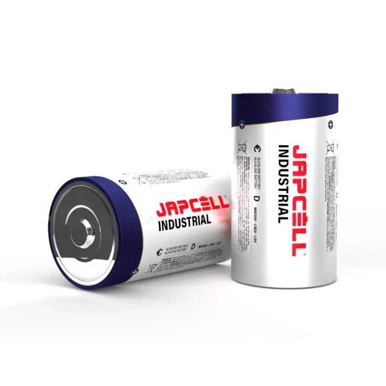 Japcell batteri D pk a 10 stk