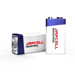 Japcell batteri 9v pk a 10 stk