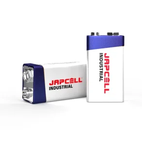 Japcell batteri 9v pk a 10 stk