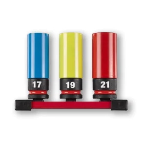 Milwaukee slagtoppe farvekodet 17-19-21