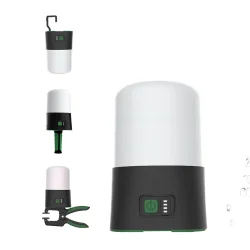 LED arbejdslampe 3 i 1