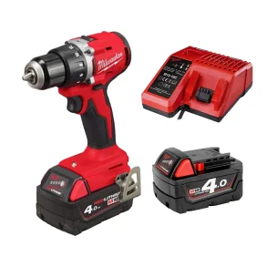 Milwaukee akku. boremaskinest (M18 BLDDRC-402)