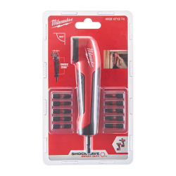 Milwaukee vinkelskrueforsats med 10 bits