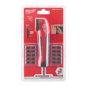 Milwaukee vinkelskrueforsats med 10 bits