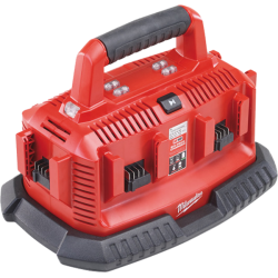 Milwaukee ladestation (M1418 C6)