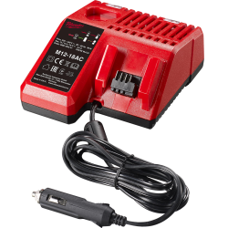 Milwaukee bil lader (M12-18 AC)