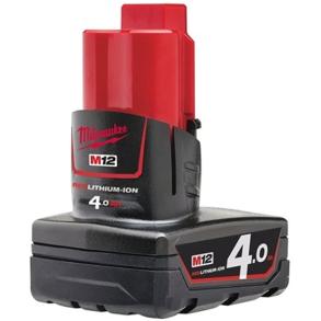 Milwaukee batteri 12v 4,0Ah