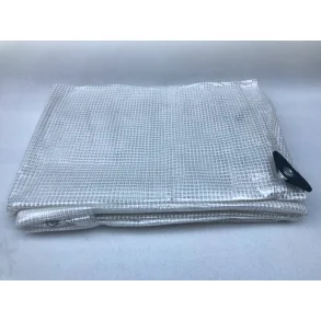 Presenning Armeret Transparent 6 X 10 MTR