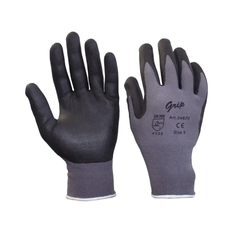 Grip handske str 11 sort