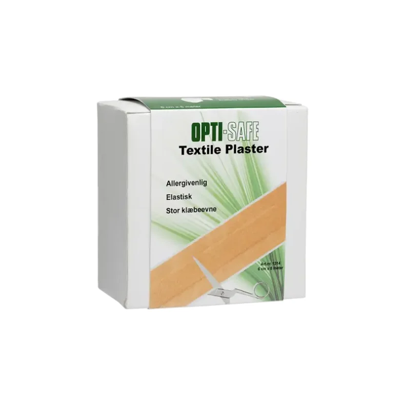 Plaster OPTI-SAFE tekstil 6cmx5meter