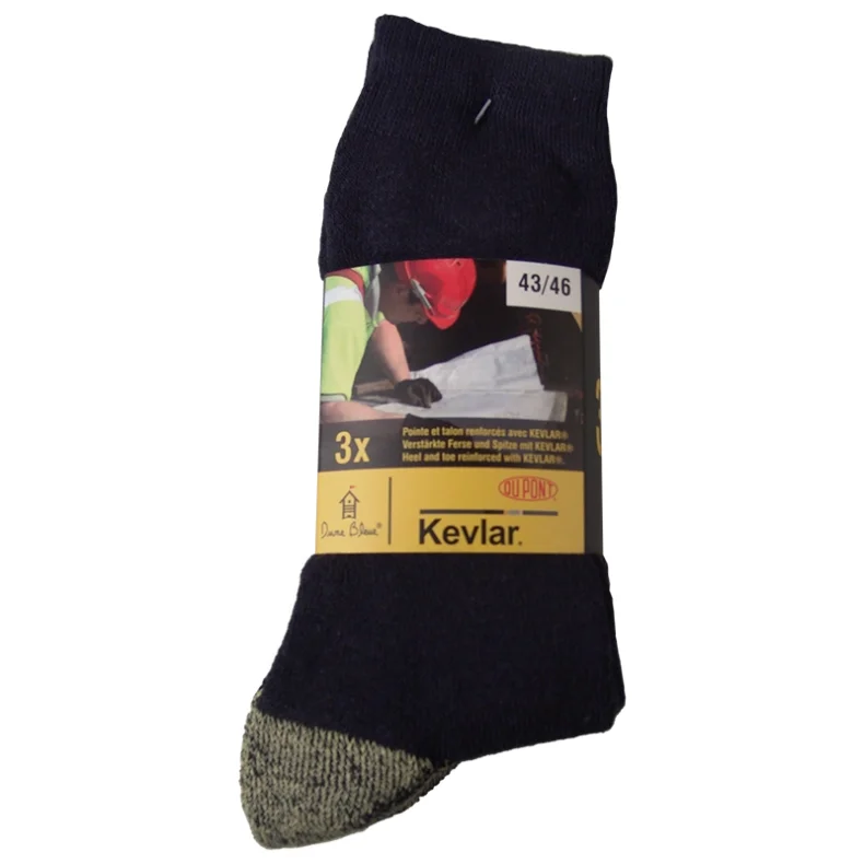 Arbejdssokker Dupont kevlar str 43-46