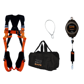 FallSafe Basic 4 faldsikringsst m 10 m blok