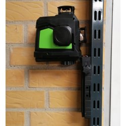 V�gbeslag til streg/rotationslasere