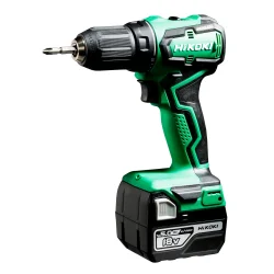 Hikoki 18v DS18DD boremaskine inkl 2x5,0a  batteri